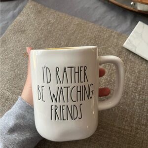 Friends Rae Dunn mug
